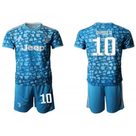 Jalkapallo Pelipaidat Juventus DYBALA 10 Lasten 3 Paita 2019-2020 Lyhythihainen